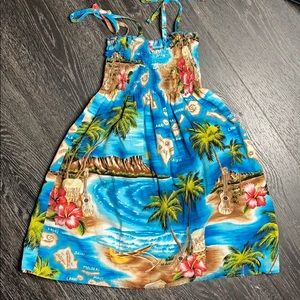 Hawaiian dress for girls